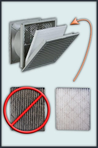 Dirty vs Clean Filter for Newsletter