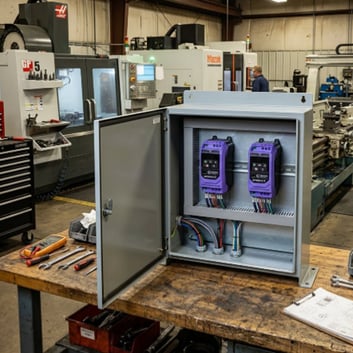 Enclosure_VFD