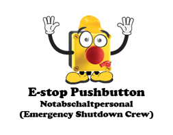 Meet the Brew Crew Individual-E-Stop Pushbutton