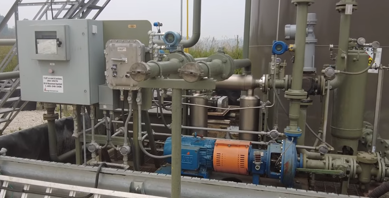 refinery pump